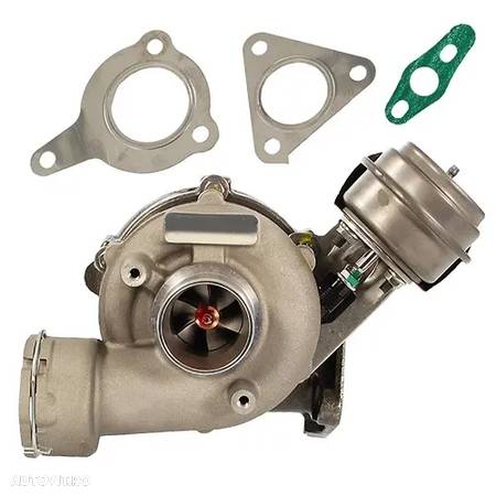 Turbina noua, turbo suflanta, Audi A4 B7, Audi A6 C6, motoare 2.0 tdi BRE, BRF, BVF, BVG - 5