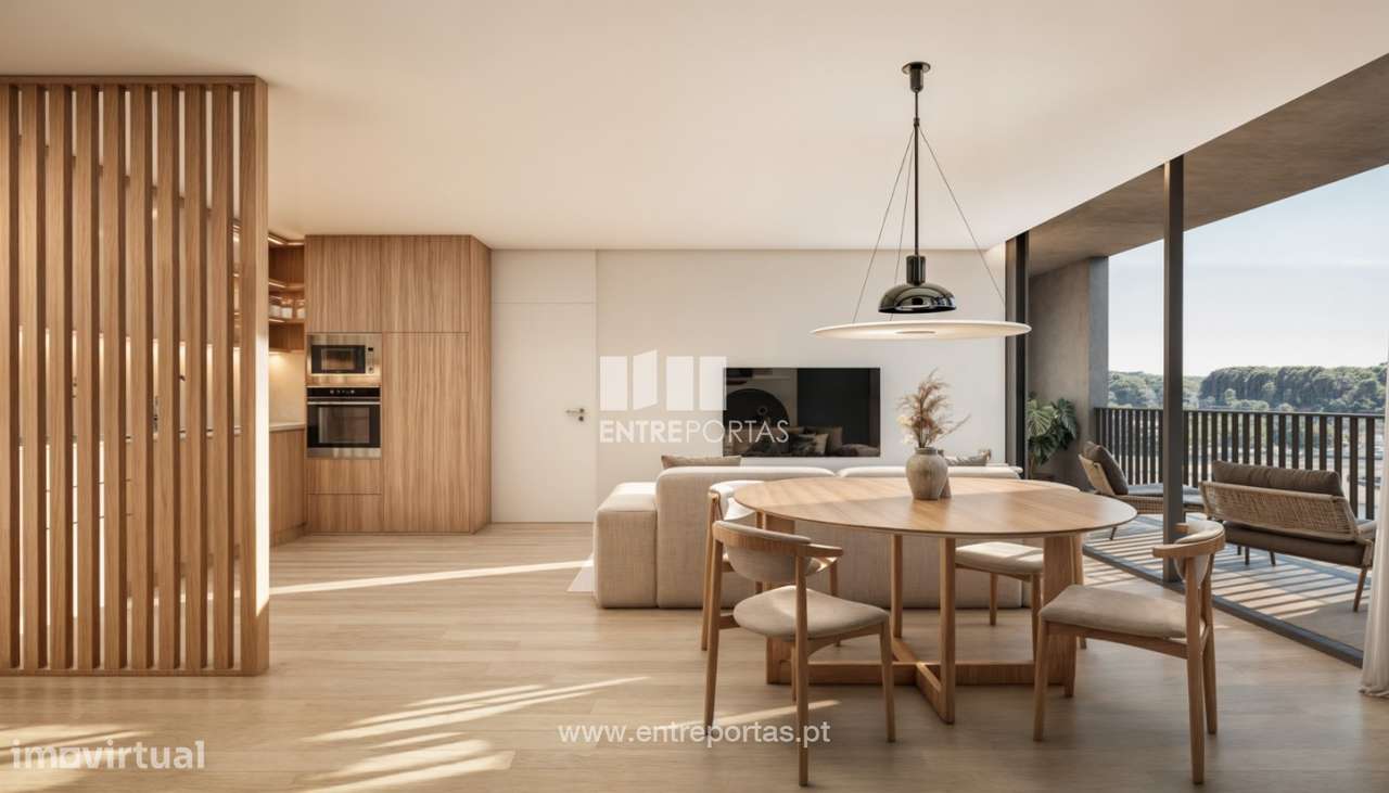 Venda de apartamento T1 Novo, Vila Nova de Anha, Viana do Castelo - Grande imagem: 4/19
