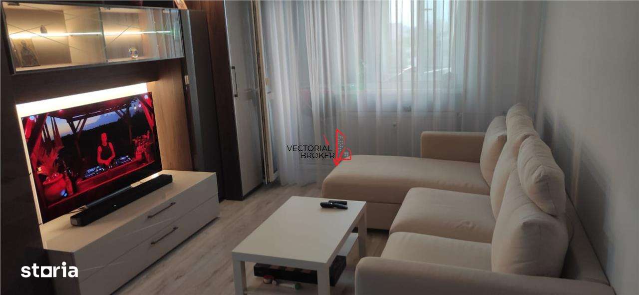 3 camere decomandate, 2 bai, 2balcoane, mobilat, utilat, 1982, Basarab