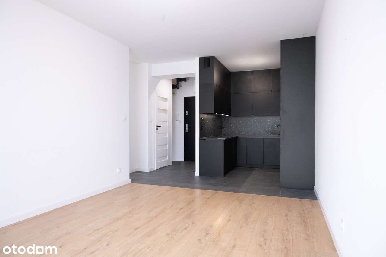 Nowoczesny, dwupoziomowy apartament 85,36 m² z garażem – ul. Książęca-1