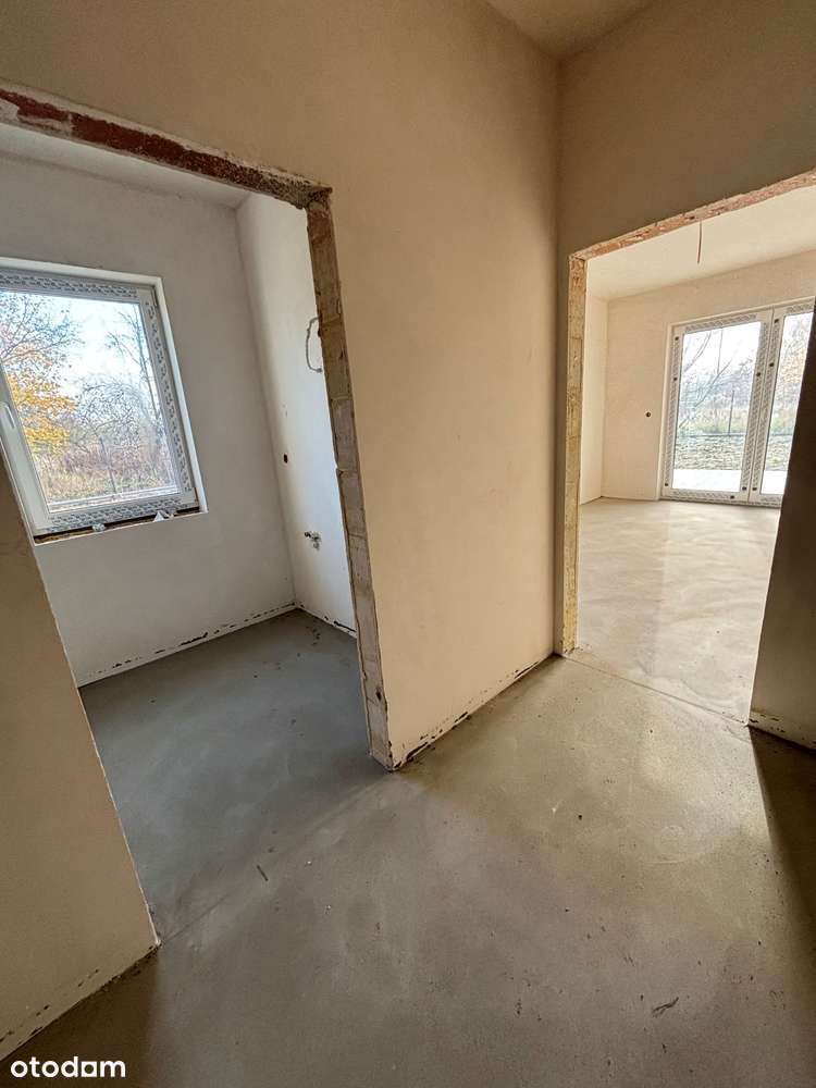 Piękny dom w stanie deweloperskim gm. Leszno-13