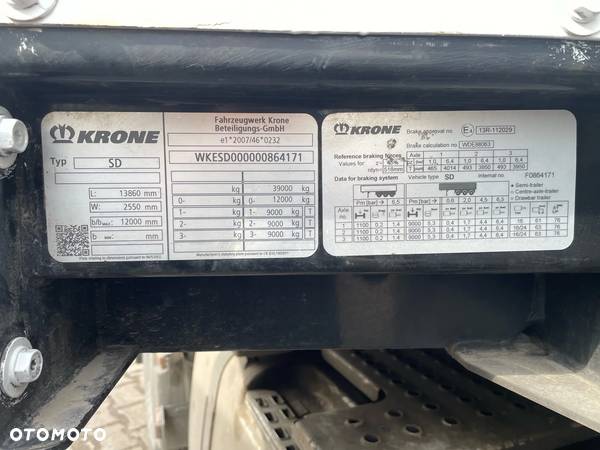 Krone SD - 12