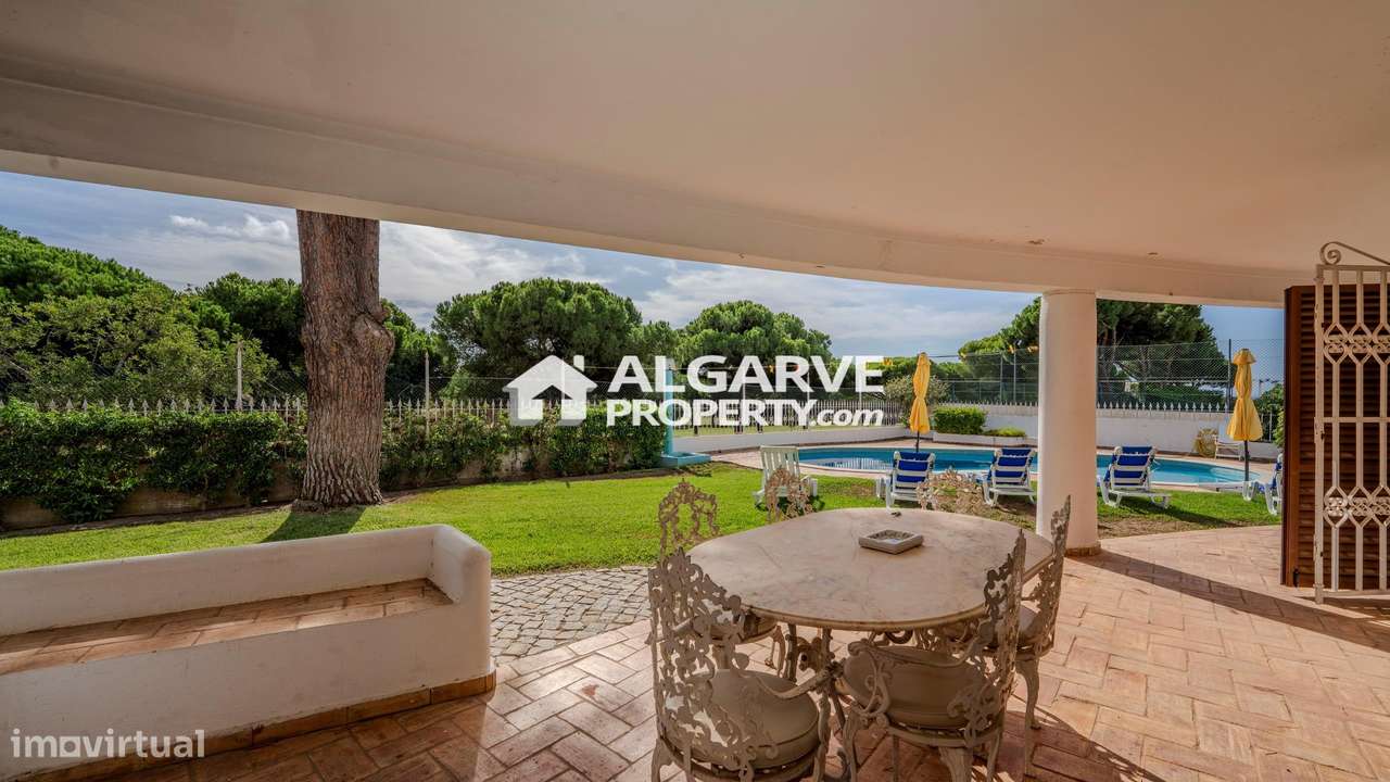 Ampla Moradia V5 no Golfe com Vista Mar em Vilamoura - Grande imagem: 5/53