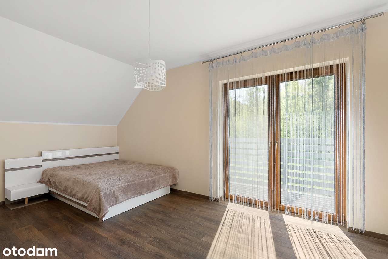 Przestronny dom w otulinie lasu nad Jeziorem Bnińskim-10