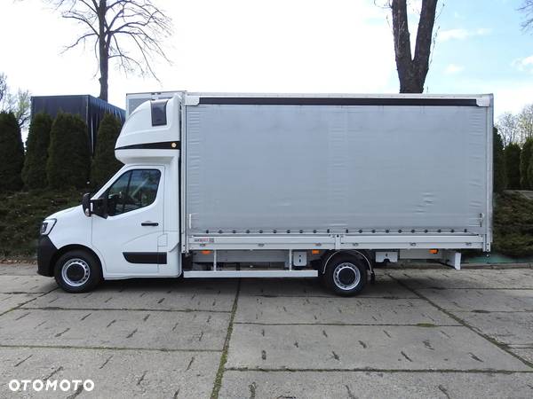 Renault MASTER PLANDEKA 10 PALET WEBASTO TEMPOMAT KLIMATYZACJA LEDY PNEUMATYKA 165KM [ 151313 ] - 10