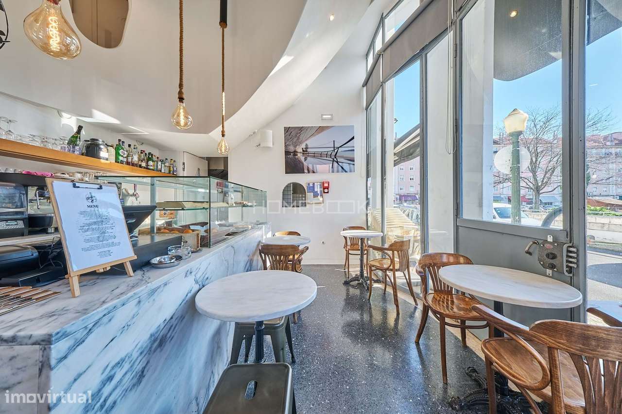 Restaurante para trespasse no Mercado de Campo de Ourique - Lisboa - Grande imagem: 3/26