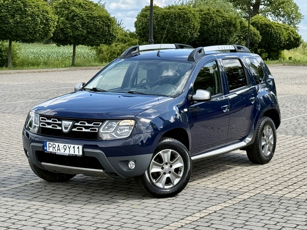 Dacia Duster I TCe 125 2WD Prestige 2016