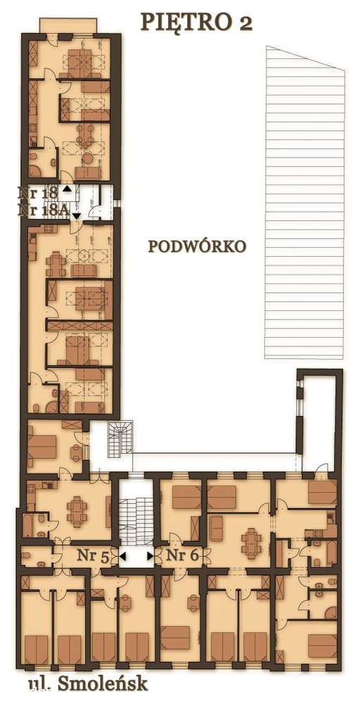 Nowa inwestycja w Krakowie - Stare Miasto - Smoleń-5