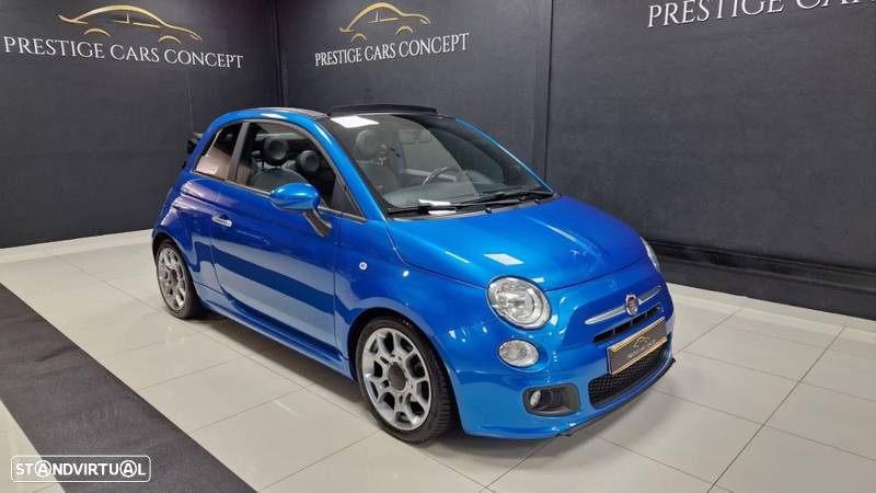 Fiat 500C 1.3 16V MJ Cult S&S - 1