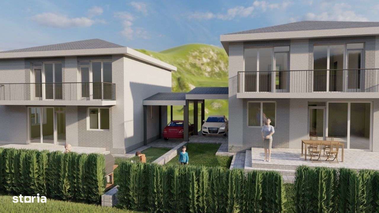Casa Individuala, Comision 0%,120 mp utili, 350 mp Curte-11