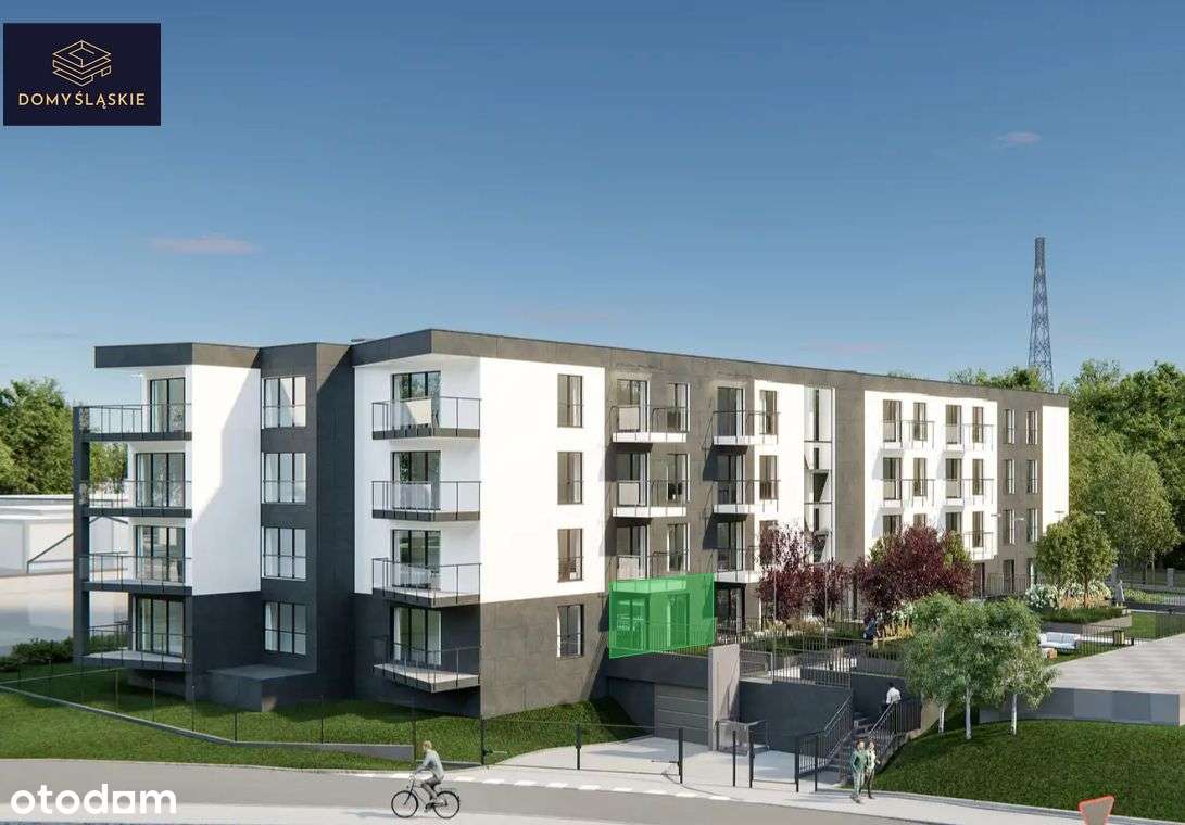 B2 - 2 pokoje + taras - Pełny obrazek: 2/8