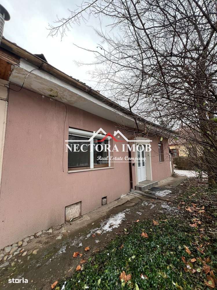 NECTORA IMOB-Casa 1 camera, Zona Centrala, 43mp + Pivnita,Teren 185 mp-0