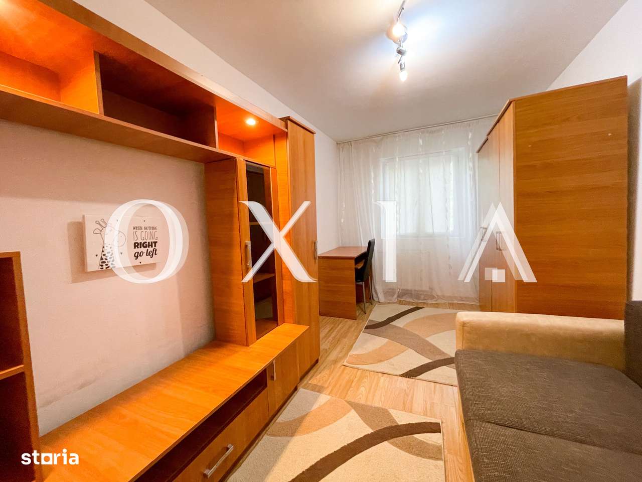 OX682 Zona Dacia, Etaj Intermediar, Mobilat si Utilat-5