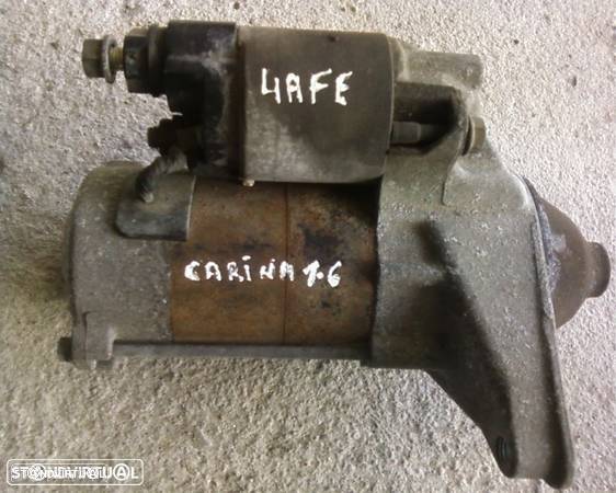 motor arrranque toyota carina E 1.6 4AFE - 1