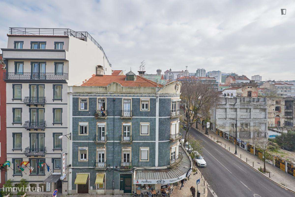 Quarto - localizado em Arroios Lisbon - Grande imagem: 5/32