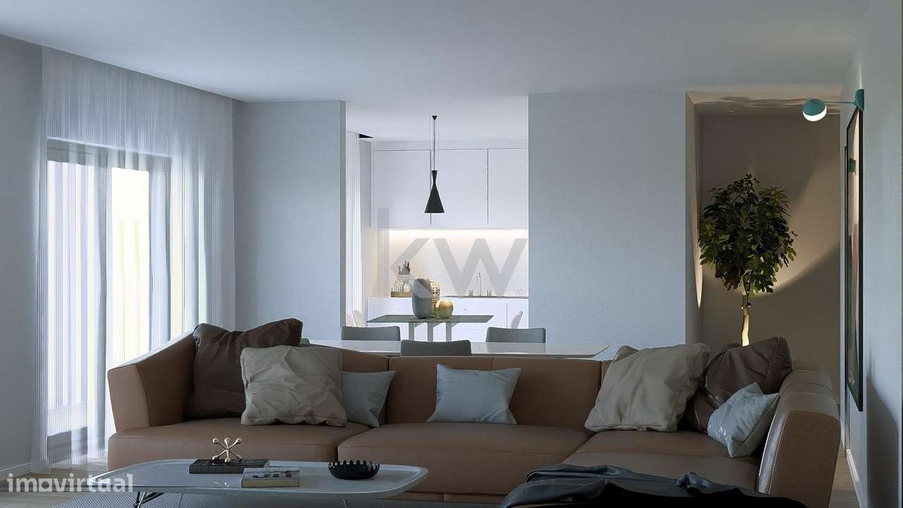 Apartamentos Novos T3 com Varandas e Estacionamento | Amora - Seixal - Grande imagem: 4/10