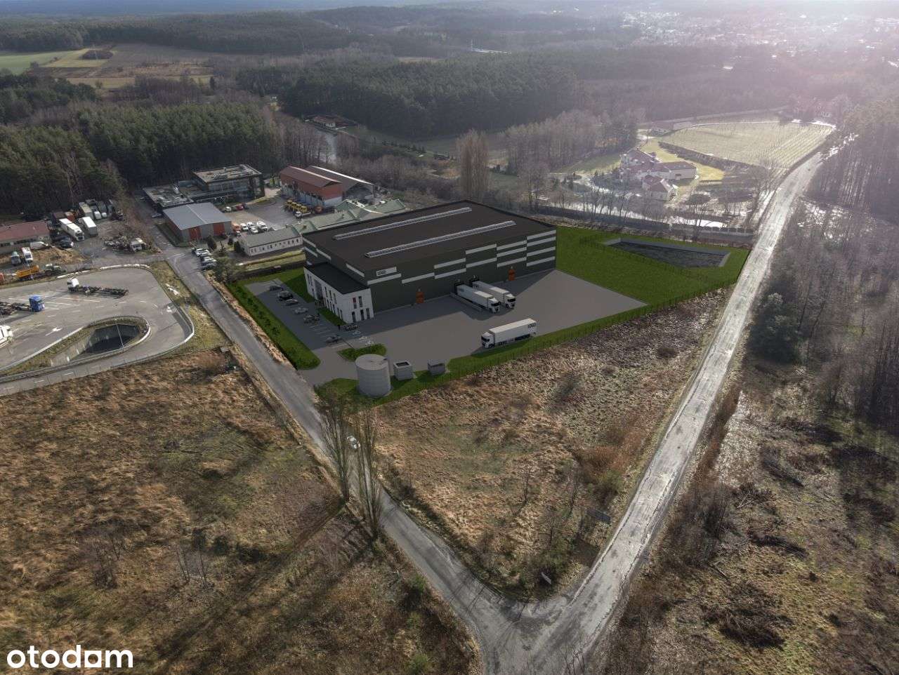 Działka inwestycyjna przy strefie przemysłowej blisko S3  1,37 ha - Pełny obrazek: 5/8