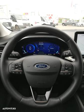 Ford Focus 1.0 EcoBoost MHEV Titanium X - 13