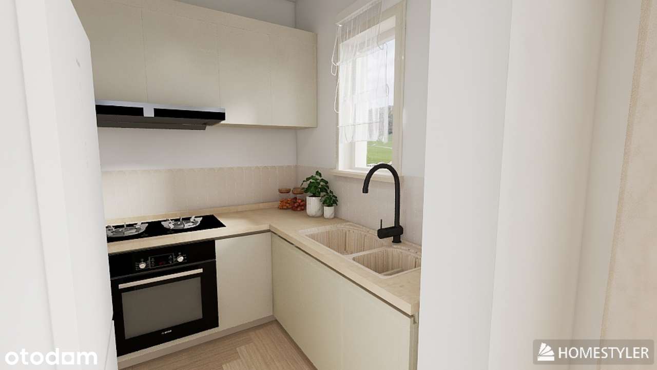 Mieszkanie Oświęcim | 28 m² | Do częściowego remontu | Projekt gratis – pohled 5