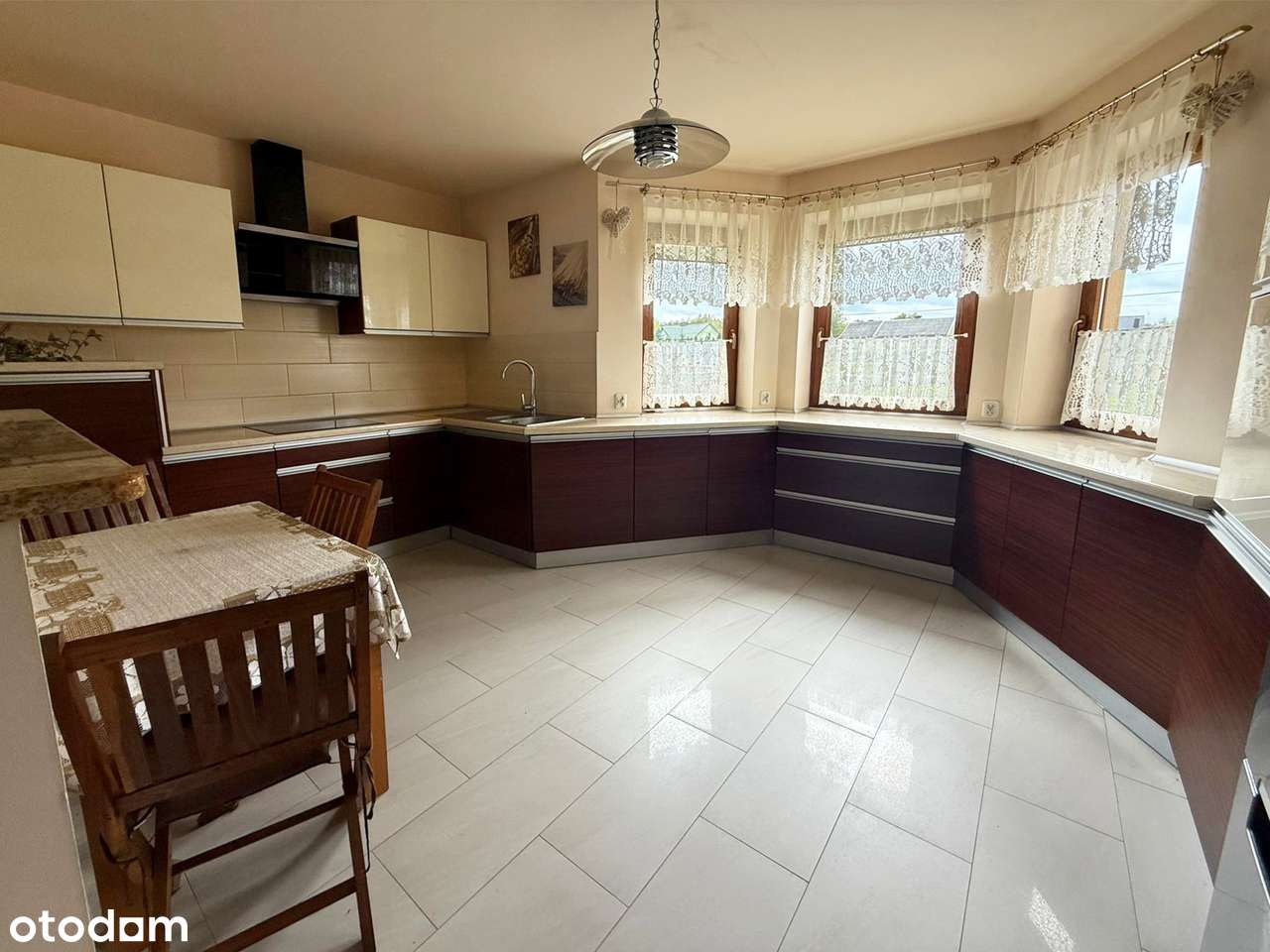 Dom 2012 rok/  132.5m2/ działka 4100m2 Adamów-3