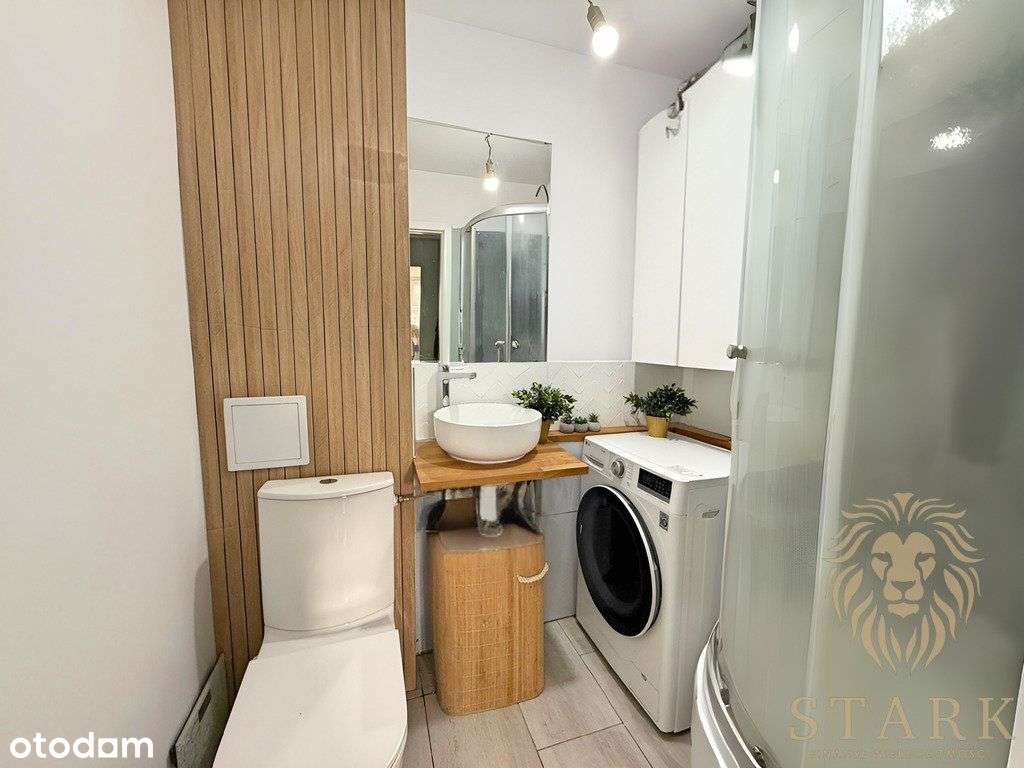 2-pokojowa kawalerka 28,44 m², centrum Reja-6