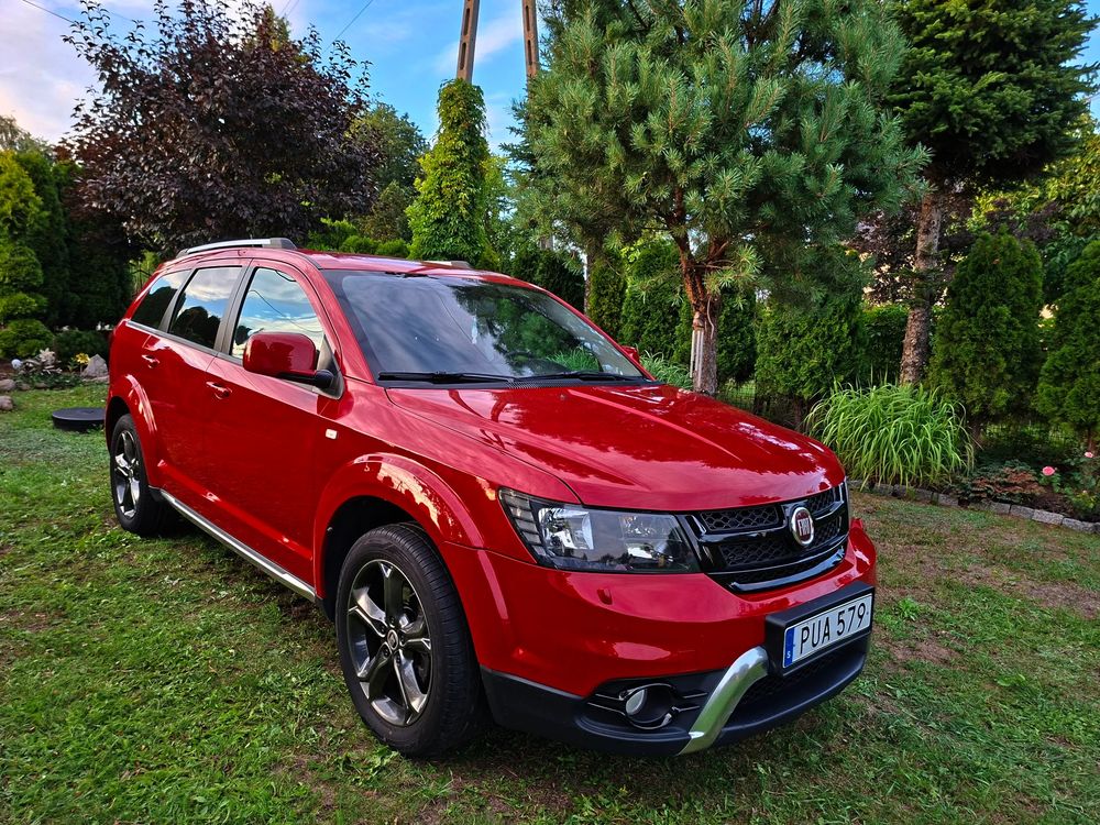 Fiat Freemont 2.0 Multijet 16V DPF Automatik Allrad Cross 2015
