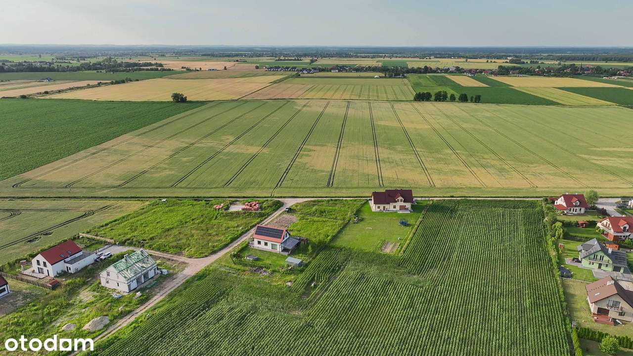 Działka budowlana w Czernicy-5