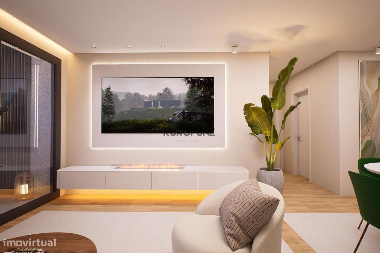 T2 em Empreendimento Premium junto ao Parque Biologico de Avintes - Grande imagem: 5/16