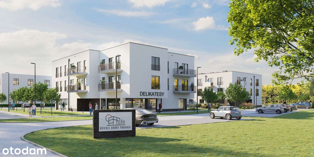 Dobry Poranek | mieszkanie 2-pok. | D.1.5 - Pełny obrazek: 5/16