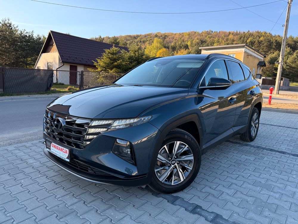 Hyundai Tucson IV 1.6 T-GDi HEV Executive 2WD 2023