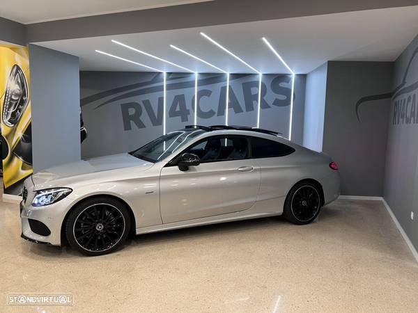 Mercedes-Benz C 220 d Coupe 9G-TRONIC Night Edition - 17