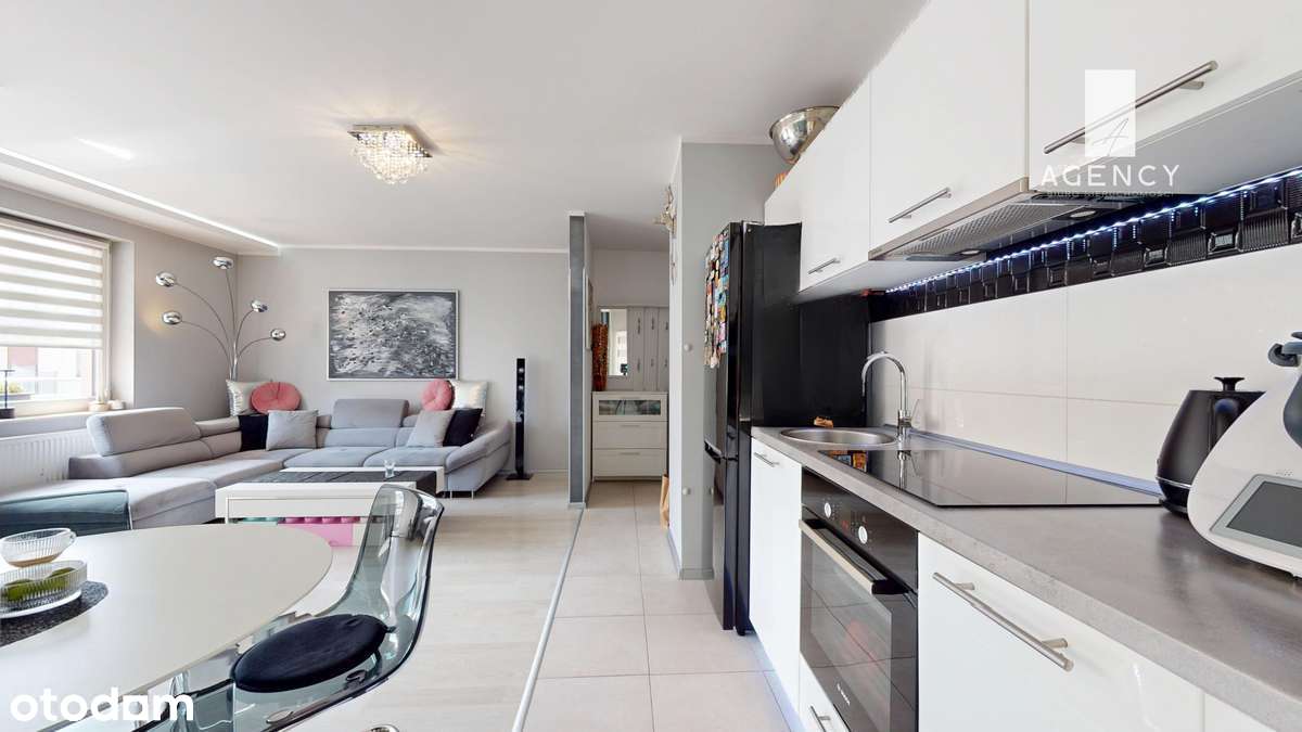 Apartament 350m od morza  – 51 m² – ul. Północna-8