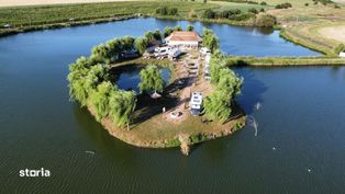 Pescărie și restaurant, afacere la cheie