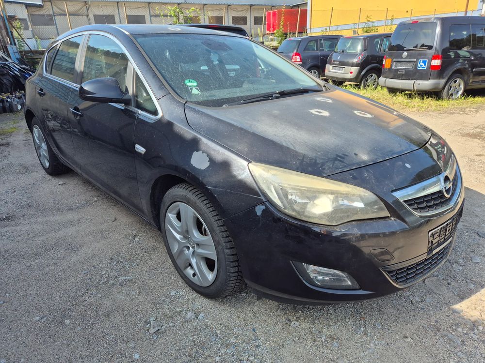 Opel Astra J (2009-2019) 2.0 CDTI DPF Automatik 2010