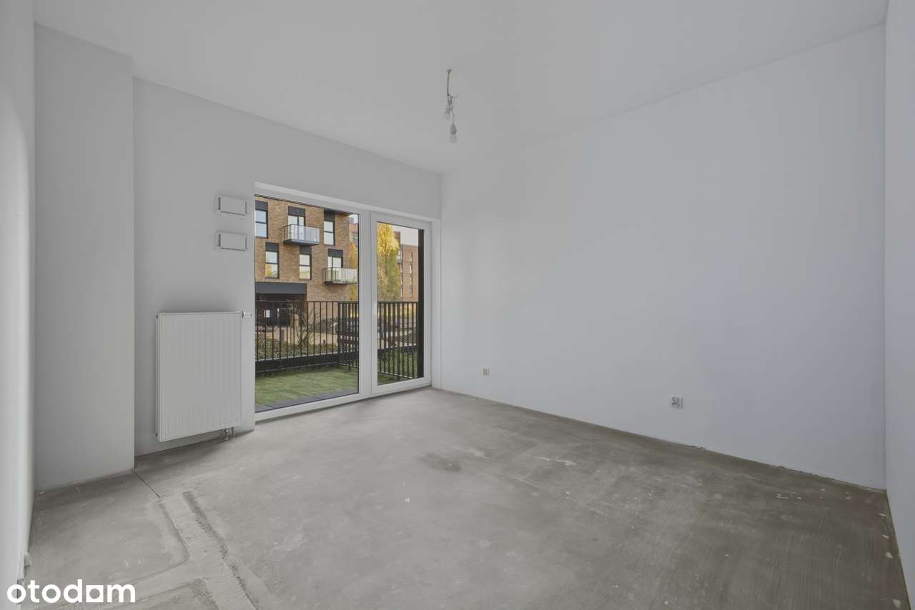 Dwupokojowe NOWE z ogródkiem tuż obok Placu Konesera/APARTAMENTOWIEC.-5