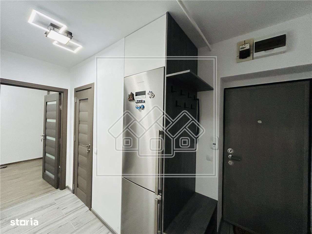 Ap decomandat, la cheie, 55 mp utili + balcon, Cisnadie-9