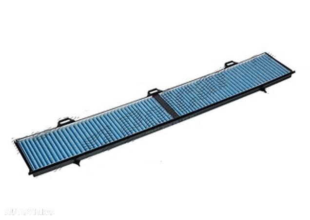 Filtru polen carbon, habitaclu Alpina B3 (E90), B3 Cabriolet (E93), B3 Combi (E91), B3 Cupe (E92), D3 (E90), D3 Combi (E91), D3 Cupe (E92); BMW Seria 1 (E81, E87), Seria 3 (E90/ E91), X1 (E84) Aster - 1