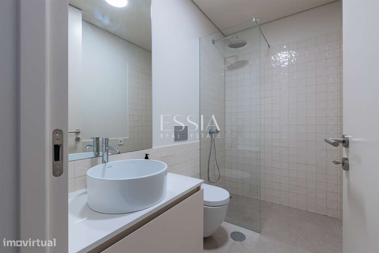 Apartamento T3 com Vista Mar em Canidelo, Vila Nova de Gaia-21