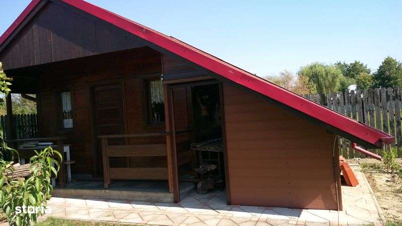 Vila P+M si anexe, 328 mp, pe teren 1000 mp GRUIU (Snagov) ILFOV - Imagine principală: 5/7