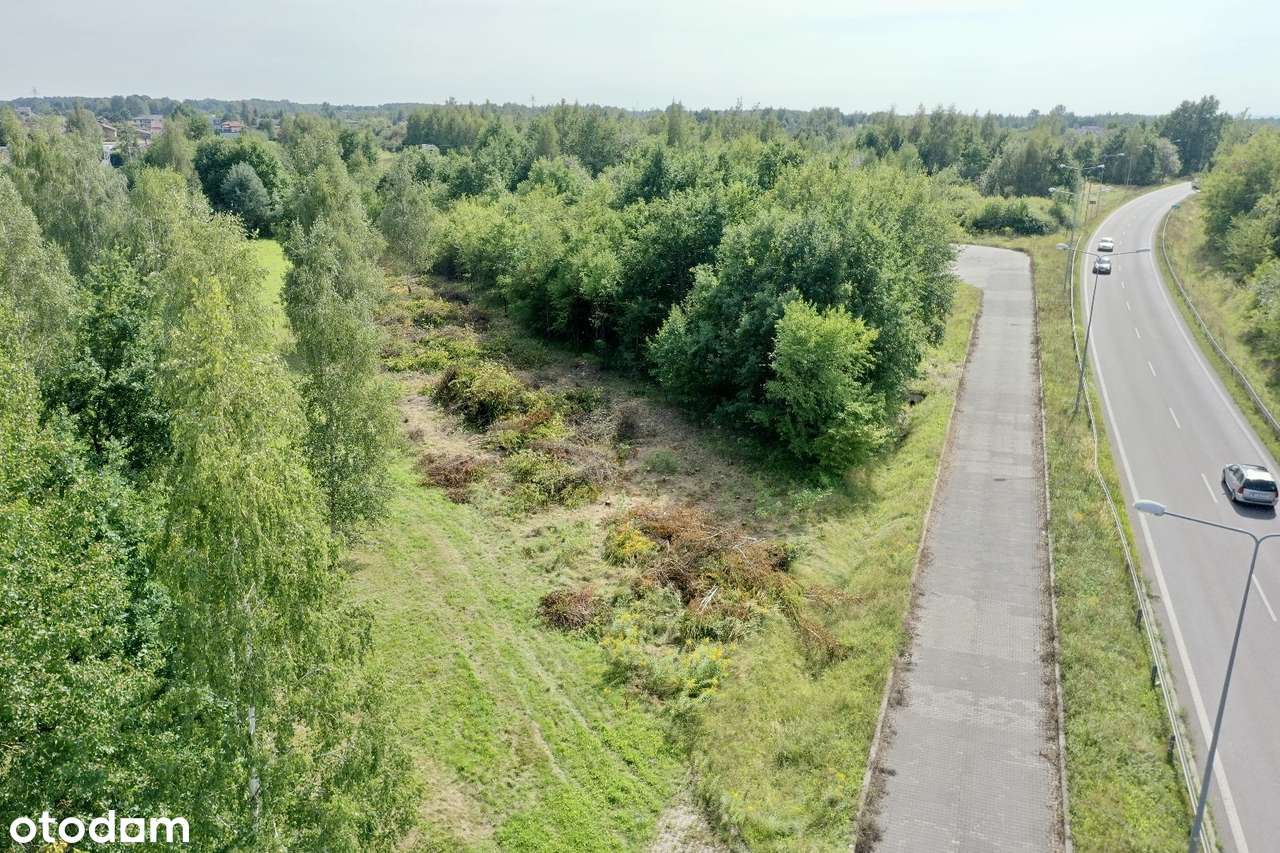 Działka  inwestycyjna  pow. 5 105 m², Radom ul. Fundowicza-2