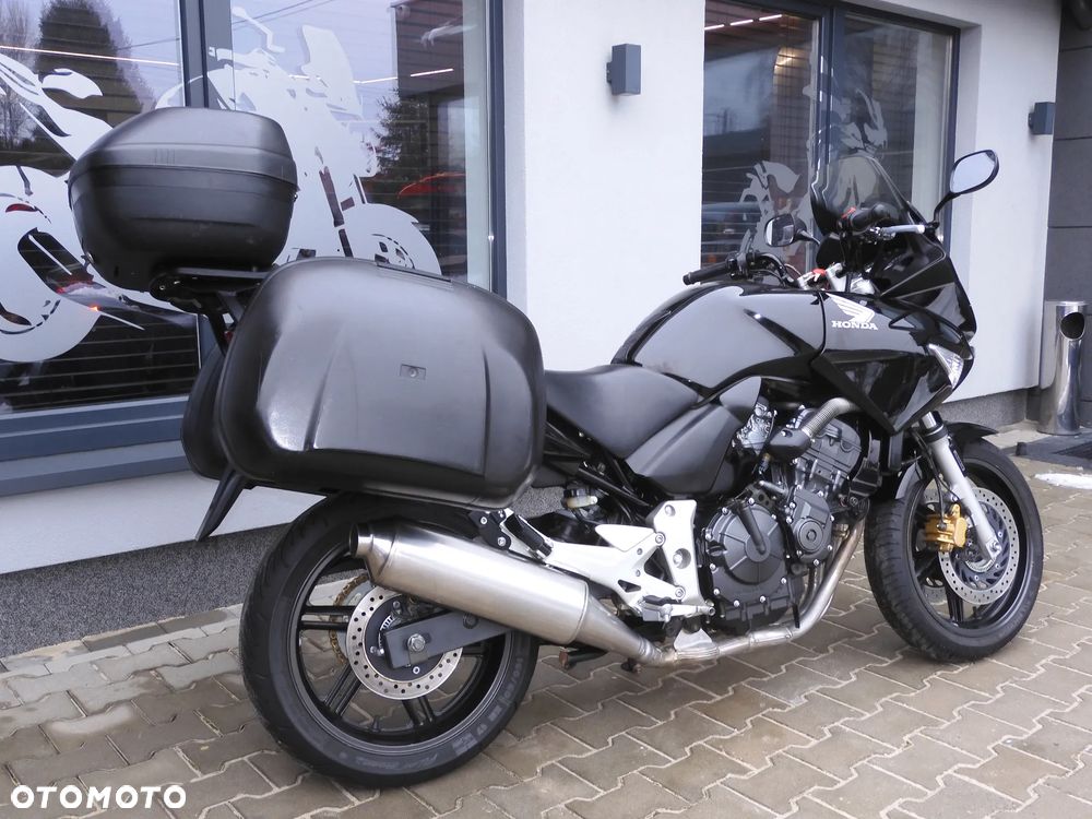 CBF 600#ABS#PC38#Kufry#Be...