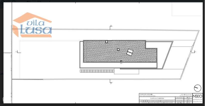 Terreno com Projeto aprovado em Vila de Gaia  com 1578m2 - Grande imagem: 4/10