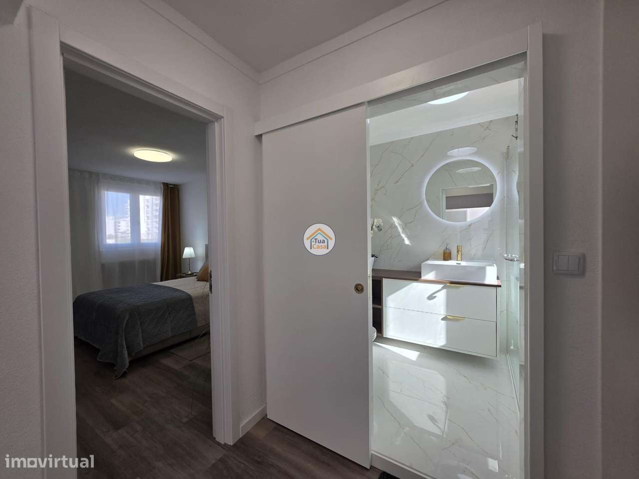 Apartamento T2+1 Renovado á 200 metros da praia de Quarteira-25