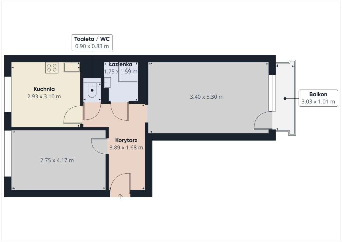 Mieszkanie z super  widokiem na Beskid-16