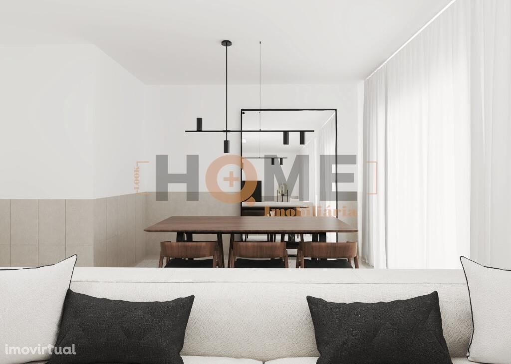Apartamento T3 – NOVO – Condomínio Privado