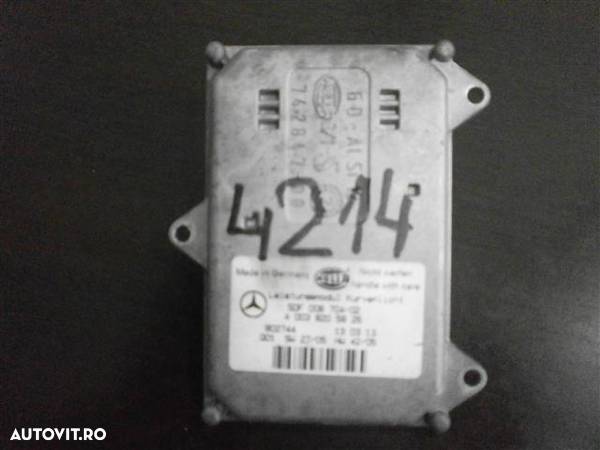 Modul balast xenon Mercedes cod A0038205826/5DF00870402 E-Class, C-Class, ML W164, Audi A6, R-Class, CLS, CLK - 1