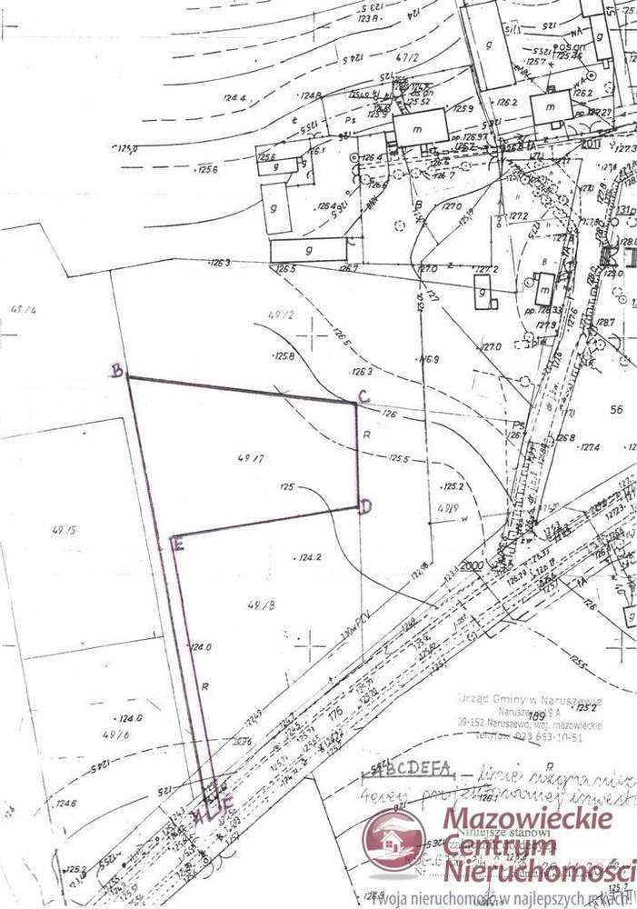 Działka z Wz, Krysk gm. Naruszewo - Pełny obrazek: 4/4