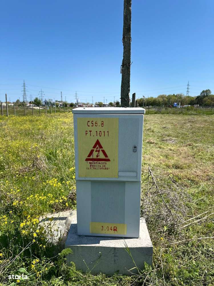 Teren vanzare KM5- Veterani langa parc - Imagine principală: 2/3