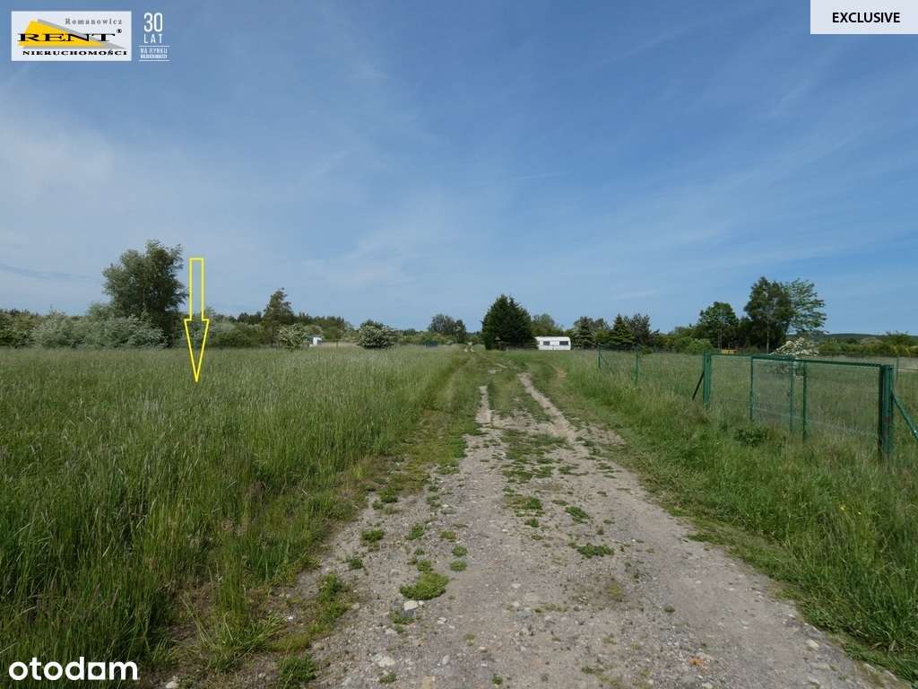 Działka pod rekreację nad morzem! - Pełny obrazek: 1/7