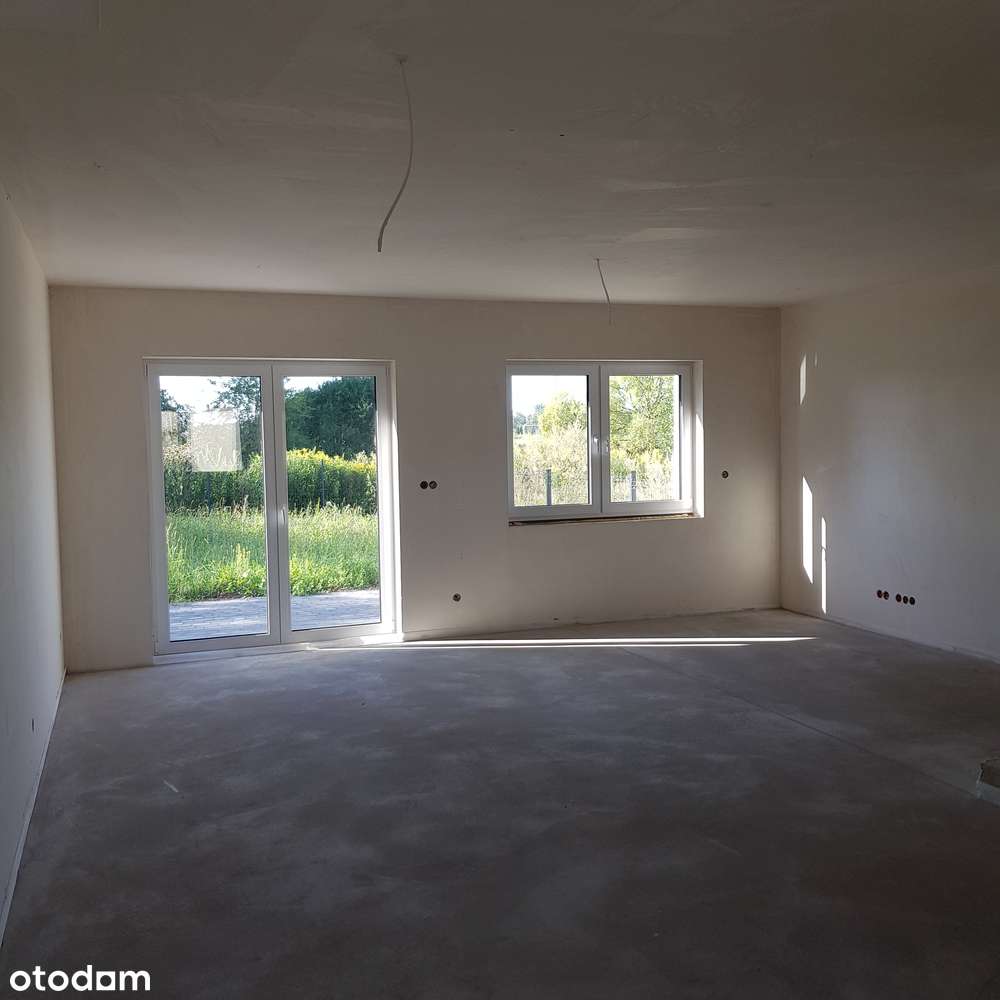 Centrum Długołęki, przy drodze asfaltowej, podłogówka, ogród, taras.-11